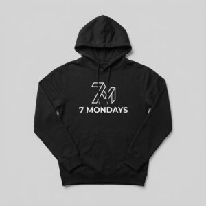 7 MONDAYS Core Heavyweight Pullover Hoodie